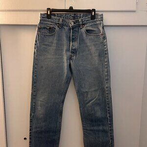 Levi 501 Jeans